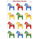 Dala Horse Stickers 